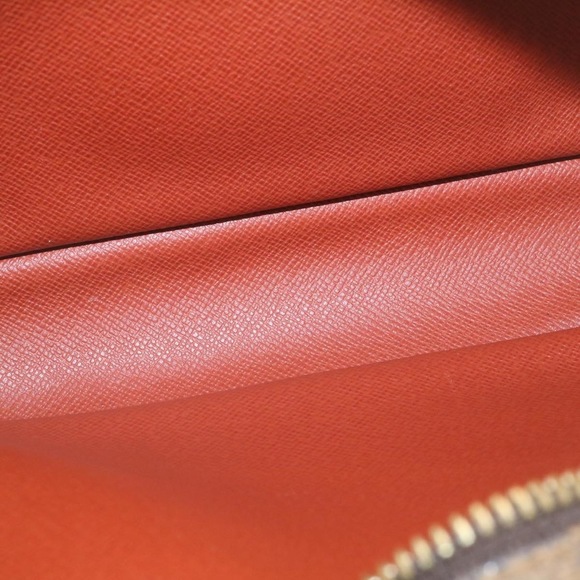 LOUIS VUITTON Damier Ebene Marly Dragonne GM Clutch Bag SP Order LV Auth 25039A - Picture 10 of 16